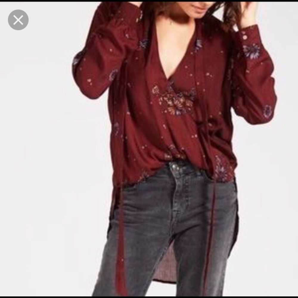 Knot Sisters The Jimmy Boho Blouse